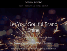 Tablet Screenshot of design-bistro.com